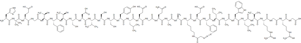 Semaglutid (Lys20(N₃-CH₂CO-))